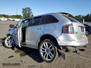 2010 Ford Edge Sport with VIN 2FMDK4AC2ABB26562, listed as a Copart auction lot 69708284 with 0 mi miles and Salvage Title. Bid and sale history available at carsss.com. Image 2.