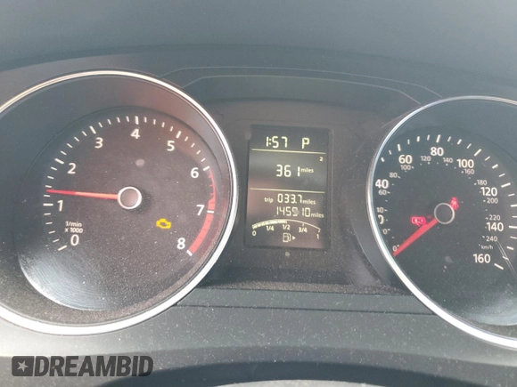 2015 Volkswagen Jetta SE с VIN 3VWD17AJ9FM313825, выставлен на аукционе Copart как лот 63954625 с пробегом 145 910 миль миль и Чистый • Clean title. История ставок и продаж доступна на DreamBid. Изображение 9.