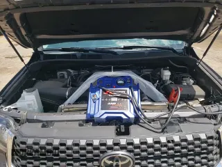 2021 Toyota Tundra SR с VIN 5TFRY5F19MX298025, выставлен на аукционе Copart как лот 56898075 с пробегом 44 237 миль миль и Списание • Salvage title. История ставок и продаж доступна на DreamBid. Изображение 15.