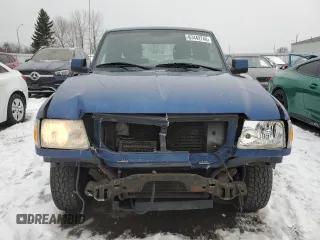 2010 Ford Ranger XLT with VIN 1FTKR4EEXAPA11364, listed as a Copart auction lot 87442744 with 132,229 mi miles and Salvage Title. Bid and sale history available at carsss.com. Image 5.