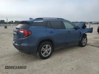 2024 GMC Terrain SLE z VIN 3GKALMEG6RL156475, wystawiony jako Copart lot #54344015 z przebiegiem 43 535 mil mil oraz Szkoda całkowita • Salvage title. Historia ofert i sprzedaży dostępna na DreamBid. Obrazek 3.