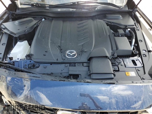2025 Mazda CX-90 Select with VIN JM3KKAHDXS1210948, listed as a Copart auction lot 56128695 with 7,193 mi miles and Salvage title. Bid and sale history available at DreamBid. Image 12.