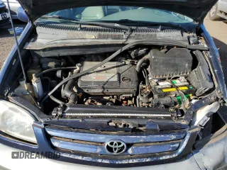 2001 Toyota Sienna LE z VIN 4T3ZF13C91U355926, wystawiony jako Copart lot #88992805 z przebiegiem 130 397 mil mil oraz Szkoda całkowita • Salvage title. Historia ofert i sprzedaży dostępna na DreamBid. Obrazek 13.