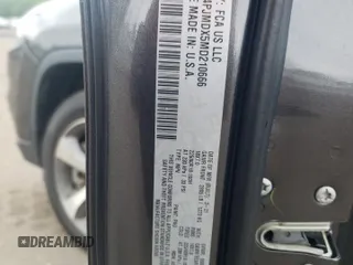 2021 Jeep Cherokee Limited with VIN 1C4PJMDX5MD210666, listed as a Copart auction lot 61540965 with 67,233 mi miles and Salvage title. Bid and sale history available at DreamBid. Image 12.