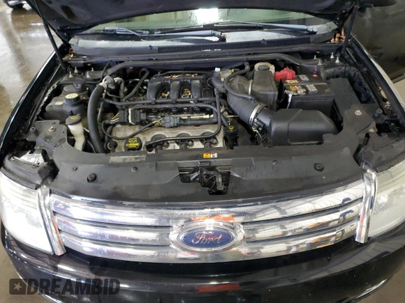 2008 Ford Taurus SEL with VIN 1FAHP24W58G180836, listed as a Copart auction lot 80875384 with 169,685 mi miles and Salvage Title. Bid and sale history available at carsss.com. Image 11.