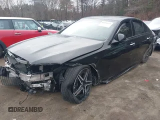 2023 Mercedes-Benz C 300 with VIN W1KAF4HB4PR131332, listed as a IAAI auction lot 41099371 with 20,645 mi miles and . Bid and sale history available at DreamBid. Image 2.