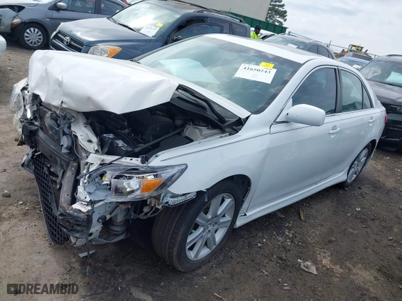 2011 Toyota Camry LE with VIN 4T1BK3EK7BU626795, listed as a IAAI auction lot 41650243 with 150,697 mi miles. Bid and sale history available at carsss.com. Image 18.