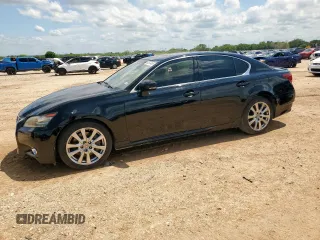 2014 Lexus GS 350 with VIN JTHBE1BL8E5040696, listed as a Copart auction lot 60543465 with 123,423 mi miles and Salvage title. Bid and sale history available at DreamBid. Image 1.