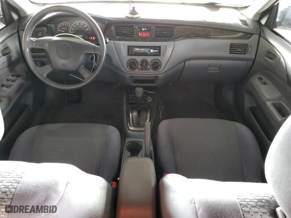 2002 Mitsubishi Lancer ES with VIN JA3AJ26E22U029638, listed as a Copart auction lot 49445635 with 304,063 mi miles and Salvage Title. Bid and sale history available at carsss.com. Image 8.