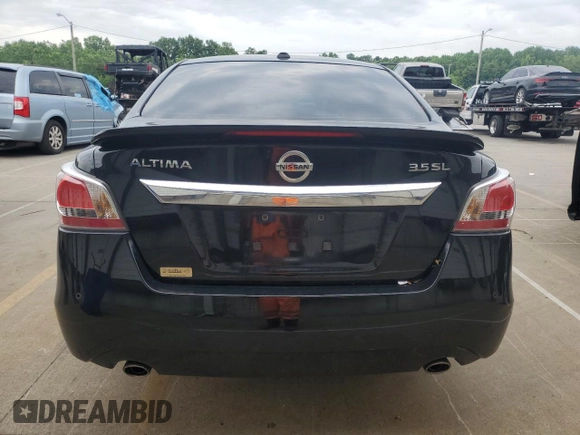 2015 Nissan Altima SL with VIN 1N4BL3AP5FC445196, listed as a Copart auction lot 59737665 with 110,603 mi miles and Clean title. Bid and sale history available at DreamBid. Image 6.