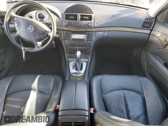 2003 Mercedes-Benz E-Class 3.2L with VIN WDBUF65J23A323385, listed as a Copart auction lot 49213635 with 160,298 mi miles and Salvage Title. Bid and sale history available at carsss.com. Image 8.
