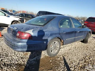 2002 Mercury Sable LS with VIN 1MEHM55S72A619110, listed as a Copart auction lot 42084455 with Not Provided miles and Salvage Title. Bid and sale history available at DreamBid. Image 3.