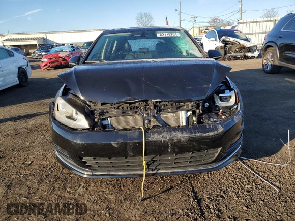 2015 Volkswagen Golf TSI SEL z VIN 3VW217AU1FM005548, wystawiony jako Copart lot #82119704 z przebiegiem 101 965 mil mil oraz Szkoda całkowita • Salvage title. Historia ofert i sprzedaży dostępna na DreamBid. Obrazek 5.