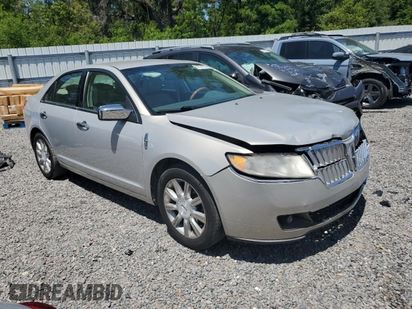 2010 Lincoln MKZ with VIN 3LNHL2GCXAR603248, listed as a Copart auction lot 52774225 with 121,506 mi miles and Salvage title. Bid and sale history available at DreamBid. Image 4.