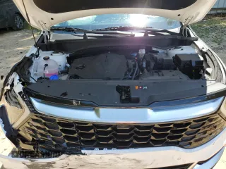 2025 Kia Sportage SX-Prestige с VIN 5XYK53DF7SG292284, выставлен на аукционе Copart как лот 64005715 с пробегом 5 846 миль миль и Списание • Salvage title. История ставок и продаж доступна на DreamBid. Изображение 12.