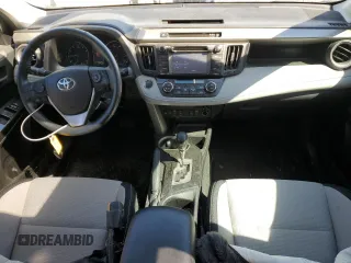 2018 Toyota RAV4 XLE with VIN 2T3RFREV0JW802429, listed as a Copart auction lot 49906515 with 53,544 mi miles and Salvage Title. Bid and sale history available at DreamBid. Image 8.