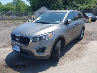 2016 Kia Sorento LX with VIN 5XYPGDA52GG044582, listed as a IAAI auction lot 42402596 with 143,250 mi miles and . Bid and sale history available at DreamBid. Image 6.