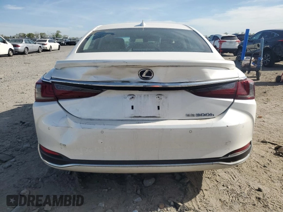 2021 Lexus ES 300h z VIN 58ADA1C1XMU012782, wystawiony jako Copart lot #53933135 z przebiegiem 52 009 mil mil oraz Szkoda całkowita • Salvage title. Historia ofert i sprzedaży dostępna na DreamBid. Obrazek 6.