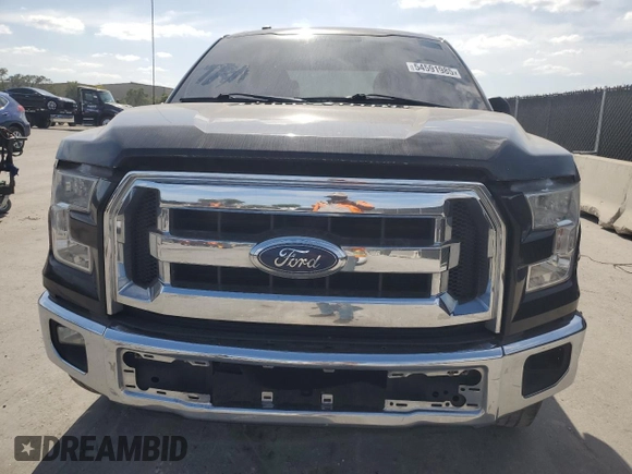 2017 Ford F-150 XL with VIN 1FTEW1C88HFB34484, listed as a Copart auction lot 54591985 with 154,633 mi miles and Clean Title. Bid and sale history available at carsss.com. Image 5.