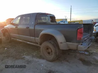 2008 Dodge Ram 3500 Laramie with VIN 3D3MX49A28G188731, listed as a Copart auction lot 85247154 with 214,578 mi miles and Salvage Title. Bid and sale history available at carsss.com. Image 2.