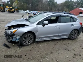 2014 Subaru Impreza Wagon 2.0i Sport Premium with VIN JF1GPAL62E8221825, listed as a Copart auction lot 54155685 with 0 mi miles and Clean Title. Bid and sale history available at carsss.com. Image 1.