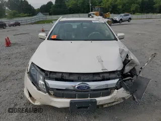 2010 Ford Fusion Hybrid with VIN 3FADP0L30AR381035, listed as a Copart auction lot 59711955 with Not provided miles and Salvage title. Bid and sale history available at DreamBid. Image 5.