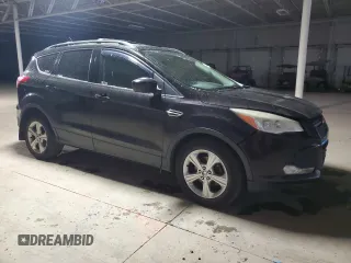 2013 Ford Escape SE with VIN 1FMCU0GXXDUB65505, listed as a Copart auction lot 46140355 with 256,902 mi miles and Salvage title. Bid and sale history available at DreamBid. Image 4.
