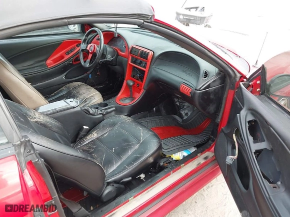 2003 Ford Mustang Deluxe with VIN 1FAFP44433F362647, listed as a IAAI auction lot 41062105 with 168,030 mi miles. Bid and sale history available at carsss.com. Image 5.