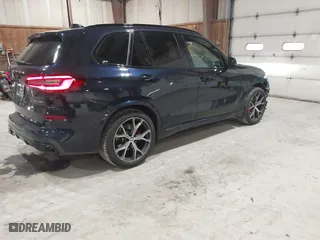 2022 BMW X5 xDrive40i with VIN 5UXCR6C00N9M47589, listed as a IAAI auction lot 41790432 with 36,059 mi miles. Bid and sale history available at carsss.com. Image 4.