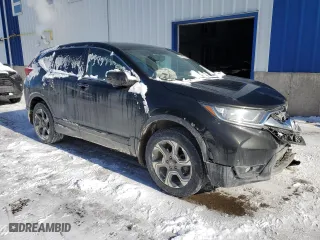 2017 Honda CR-V EX-L with VIN 2HKRW2H81HH127544, listed as a Copart auction lot 45149195 with 373,128 mi miles and Salvage Title. Bid and sale history available at carsss.com. Image 4.