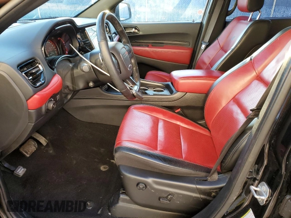 2021 Dodge Durango R/T with VIN 1C4SDJCT1MC695330, listed as a Copart auction lot 44779055 with 75,247 mi miles and Clean Title. Bid and sale history available at DreamBid. Image 7.