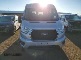 2021 Ford Transit Passenger XL with VIN 1FBAX2C89MKA48429, listed as a Copart auction lot 72648104 with 60,936 mi miles and Clean Title. Bid and sale history available at carsss.com. Image 5.