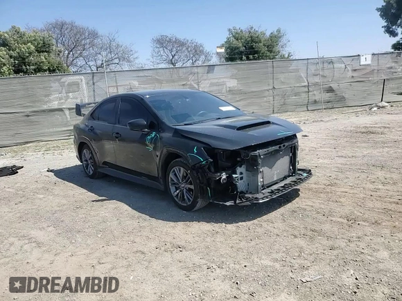 2022 Subaru WRX with VIN JF1VBAA63N9016517, listed as a Copart auction lot 50558085 with 45,466 mi miles and Salvage title. Bid and sale history available at DreamBid. Image 10.