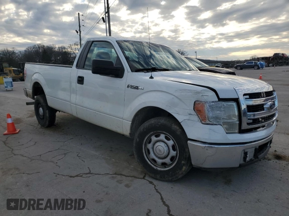 2013 Ford F-150 XL с VIN 1FTNF1CF2DKD70967, выставлен на аукционе Copart как лот 44536975 с пробегом 352 017 миль миль и Списание • Salvage title. История ставок и продаж доступна на DreamBid. Изображение 4.