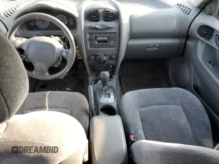2002 Hyundai Santa Fe GLS with VIN KM8SC73D62U175237, listed as a Copart auction lot 63607054 with 129,087 mi miles and Salvage Title. Bid and sale history available at carsss.com. Image 8.