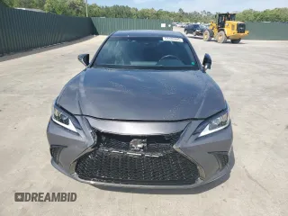 2021 Lexus ES 350 F Sport with VIN 58AGZ1B17MU097619, listed as a Copart auction lot 53339995 with 24,989 mi miles and Salvage title. Bid and sale history available at DreamBid. Image 5.