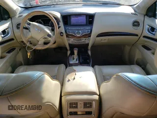 2013 Infiniti JX35 with VIN 5N1AL0MM0DC339401, listed as a Copart auction lot 67927874 with 185,721 mi miles and Salvage Title. Bid and sale history available at carsss.com. Image 8.
