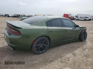 2022 Dodge Charger SXT with VIN 2C3CDXBG8NH192926, listed as a Copart auction lot 48244585 with 39,468 mi miles and Salvage Title. Bid and sale history available at DreamBid. Image 3.