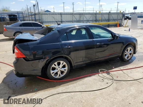 2012 Ford Fusion SE z VIN 3FAHP0HG8CR421796, wystawiony jako Copart lot #52534695 z przebiegiem 186 448 mil mil oraz Nie do naprawy • Non repairable. Historia ofert i sprzedaży dostępna na DreamBid. Obrazek 3.