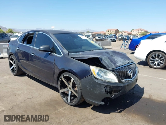 2016 Buick Verano Group with VIN 1G4PS5SK2G4142059, listed as a IAAI auction lot 42462515 with 190,518 mi miles and . Bid and sale history available at DreamBid. Image 1.