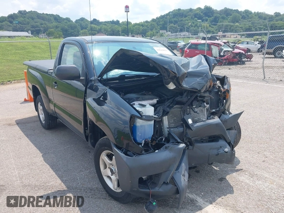 2014 Toyota Tacoma with VIN 5TFNX4CN9EX038034, listed as a IAAI auction lot 39942833 with 44,114 mi miles and . Bid and sale history available at DreamBid. Image 17.