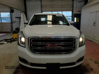 2015 GMC Yukon SLE with VIN 1GKS2AKC6FR254238, listed as a Copart auction lot 51863535 with 110,898 mi miles and Salvage Title. Bid and sale history available at carsss.com. Image 5.