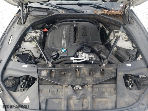 2012 BMW 6 Series 640i with VIN WBALW7C56CDX58172, listed as a Copart auction lot 44383255 with 140,240 mi miles and Salvage Title. Bid and sale history available at carsss.com. Image 11.