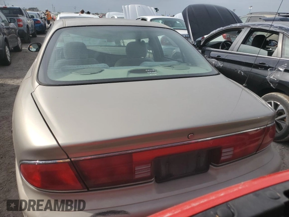 1999 Buick Century Custom with VIN 2G4WS52M0X1553565, listed as a Copart auction lot 75688204 with 0 mi miles and Non Repairable. Bid and sale history available at carsss.com. Image 6.