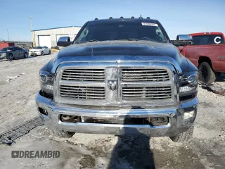 2018 Ram 3500 Laramie with VIN 3C63RRML5JG373731, listed as a Copart auction lot 41849925 with 147,461 mi miles and Salvage Title. Bid and sale history available at carsss.com. Image 5.