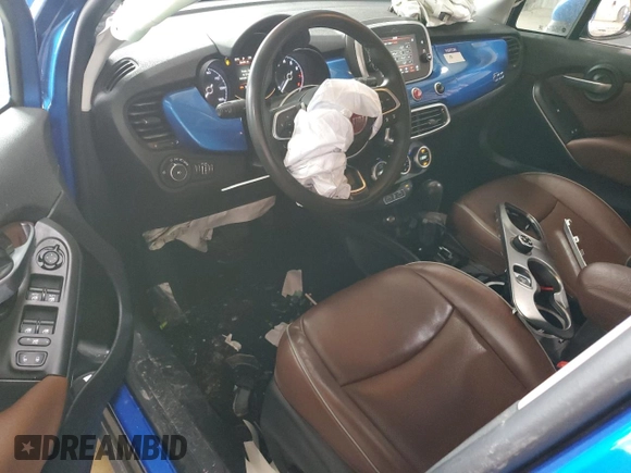 2019 FIAT 500X Trekking Plus with VIN ZFBNFYD16KP773901, listed as a Copart auction lot 63914355 with 36,425 mi miles and Salvage title. Bid and sale history available at DreamBid. Image 8.
