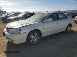 2003 Acura TL w/Navigation System with VIN 19UUA56753A044012, listed as a Copart auction lot 83786084 with 141,334 mi miles and Clean Title. Bid and sale history available at carsss.com. Image 1.