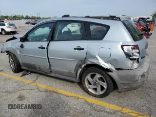 2006 Pontiac Vibe with VIN 5Y2SL65866Z435143, listed as a Copart auction lot 53585145 with Not provided miles and Salvage title. Bid and sale history available at DreamBid. Image 2.