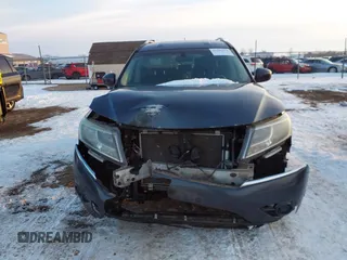 2013 Nissan Pathfinder SV with VIN 5N1AR2MM1DC622173, listed as a IAAI auction lot 41301254 with 145,903 mi miles. Bid and sale history available at carsss.com. Image 13.