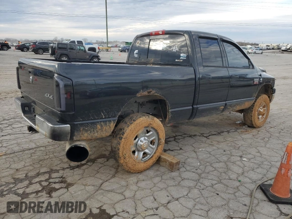 2007 Dodge Ram 2500 SLT with VIN 1D7KS28A57J625127, listed as a Copart auction lot 45461355 with 232,732 mi miles and Clean Title. Bid and sale history available at carsss.com. Image 3.